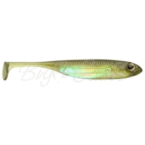 Виброхвост FISH ARROW Flash J Shad 3 (7 шт.) код цв. #26 (Kosan Ayu/Aurora) фото 1