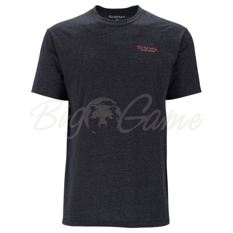 Футболка SIMMS Let It Fly T-Shirt цвет Charcoal Heather фото 1