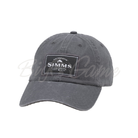 Кепка SIMMS Single Haul Cap цвет Slate фото 1