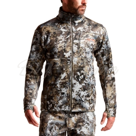 Толстовка SITKA Traverse Jacket цвет Optifade Elevated II фото 8