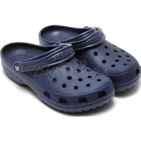 Сабо CROCS Classic цвет синий фото 5