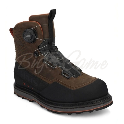 Ботинки SIMMS G3 Guide BOA Boot - Vibram цвет Hickory фото 1
