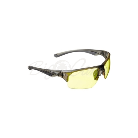 Очки стрелковые ALLEN 2382 Outlook Shooting Glasses цв. Черный цв. стекла Желтый фото 1