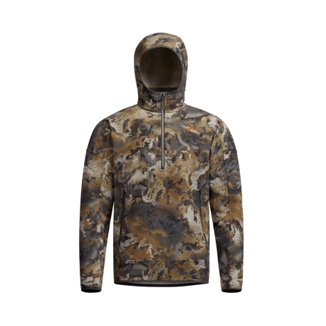 Толстовка SITKA Alpha Fleece Hoodie цвет Optifade Timber фото 1
