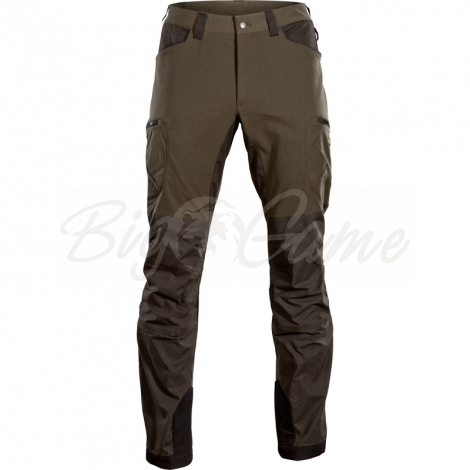 Брюки HARKILA Ragnar Trousers цвет Willow Green / Shadow Grey фото 1