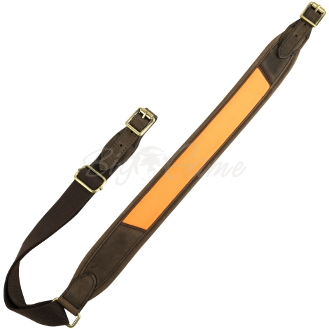 Ремень погонный MAREMMANO VR 602 Leather and Neoprene Rifle Sling фото 2