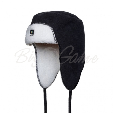 Шапка-ушанка ASWERY Visby цвет Черно-белый фото 1