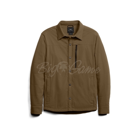 Рубашка SITKA Ambient 100 Shirt Jacket цвет Coyote фото 8