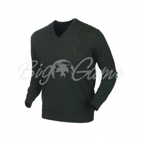 Пуловер HARKILA Glenmore Pullover цвет Forest Green фото 1