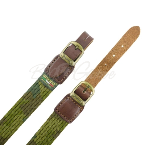 Ремень для дробовика RISERVA R1471 Elastic Shotgun Sling цв. Camouflage 95 фото 2