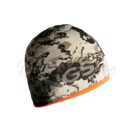 Шапка KING'S Reversible Camo Pull On Knit Hat цвет Blaze / XK7 фото 6