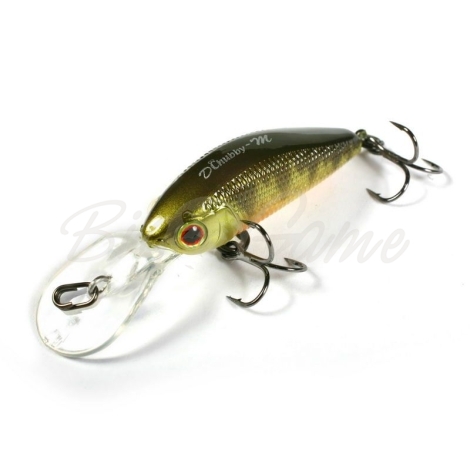 Воблер JACKALL Diving Chubby Minnow 35SP цв. ghost g perch фото 2