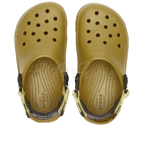 Сабо CROCS Classic All Terrain Clog цвет Хаки фото 2