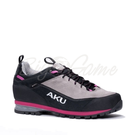 Кроссовки AKU WS Link GTX цвет Grey / Fuxia фото 1
