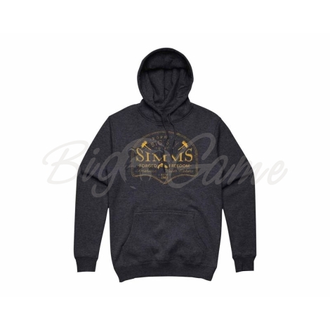 Толстовка SIMMS Big Sky Hoodie цвет Charcoal Heather фото 1