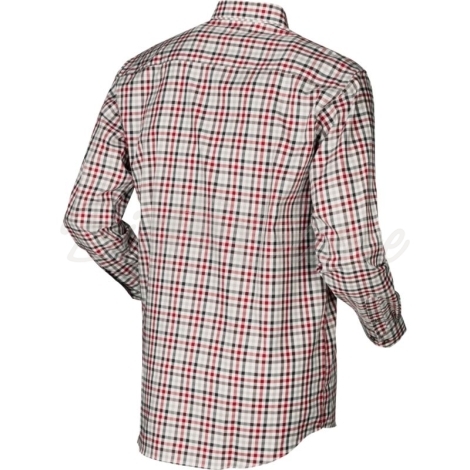 Рубашка HARKILA Milford Shirt цвет Jester red check фото 4