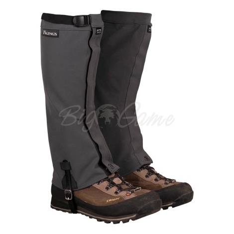 Гетры KING'S XKG Leg Gaiter цвет Charcoal фото 1