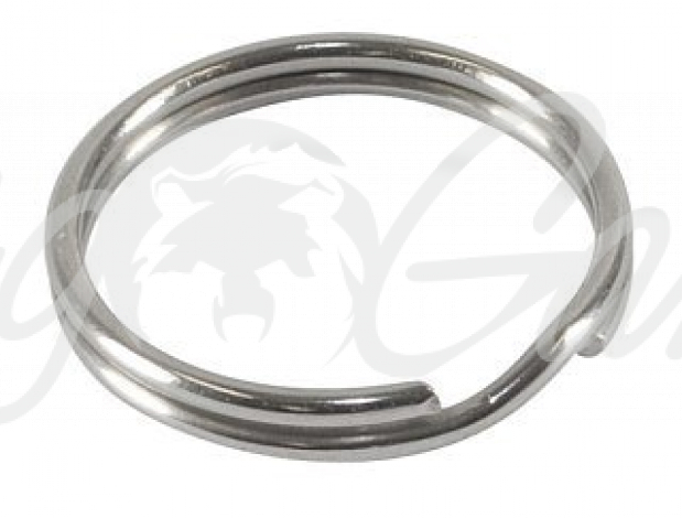 Кольцо заводное SMITH Split Ring Stainless № 1 (12 шт.) фото 1