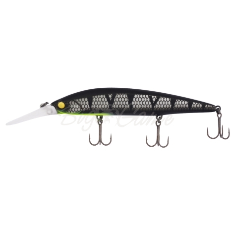 Воблер JACKALL Rerange 110SP DR цв. dark phantom фото 2
