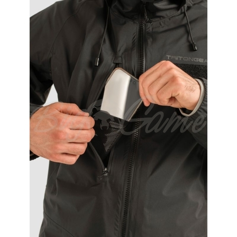 Костюм TRITON Storm Boat Taslan Nylon цвет черный фото 3