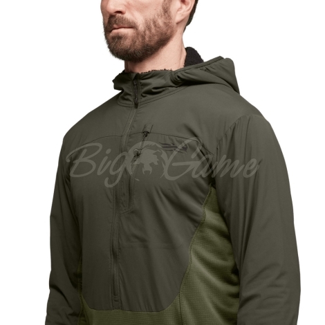 Толстовка SITKA Ambient 75 Hoodie цвет Deep Lichen фото 2