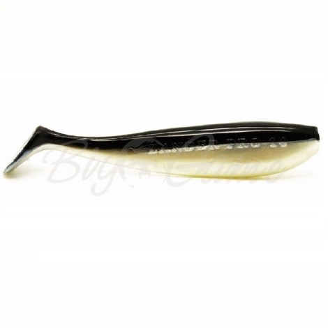 Виброхвост FOX RAGE Zander Pro Shad 10 см (6 шт.) цв. Black n White фото 1