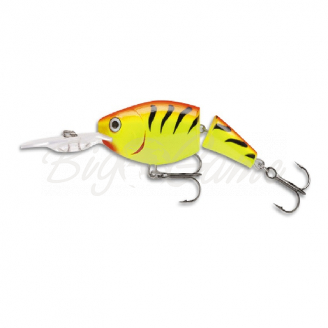 Воблер RAPALA Jointed Shad Rap 4 см цв. HT фото 1