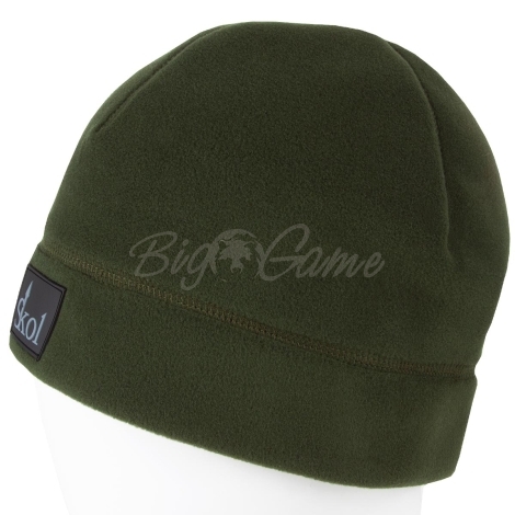 Шапка SKOL Explorer Hat Fleece цвет Basil фото 4