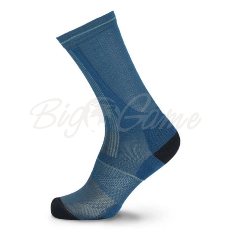 Носки LORPEN PTLCC Pro Trek Coolmax Light Crew цвет Dark Lagoon фото 1