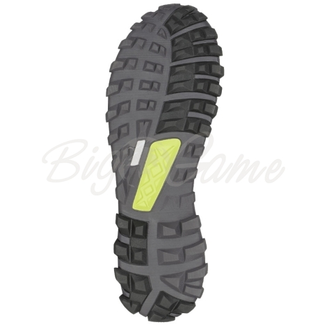 Ботинки треккинговые AKU Alterra Lite Mid GTX цвет Anthracite / Lime фото 2