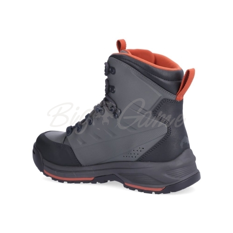 Ботинки забродные SIMMS Freestone Wading Boot - Rubber цвет gunmetal фото 5