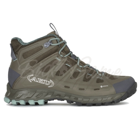 Ботинки треккинговые AKU WS Selvatica Mid GTX цвет Mud-Sugar Paper фото 5