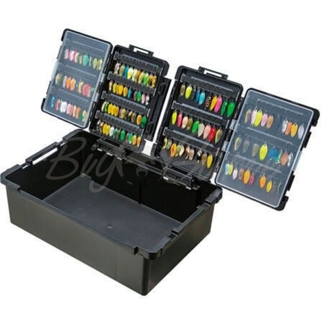 Коробка рыболовная MEIHO Transform A цвет черный фото 4