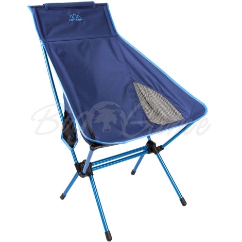 Кресло складное LIGHT CAMP Folding Chair Large цвет синий фото 1