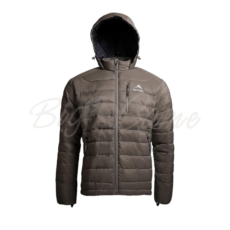 Куртка SKRE Ptarmigan 850 Ultra Down Hoodie цвет Earth Brown фото 1