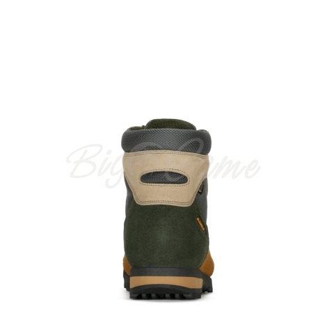Ботинки треккинговые AKU Slope Original GTX цвет Grey / Rusty Brown фото 4