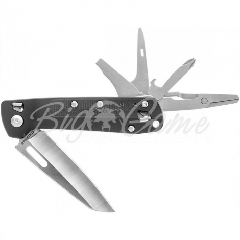 Мультитул LEATHERMAN Free К4 цв. Черный фото 1