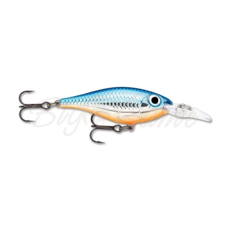 Воблер RAPALA Ultra Light Shad 4 см цв. SB фото 1