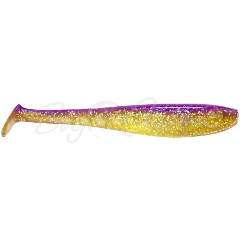 Виброхвост NORSTREAM Siddy 5" (6 шт.) цв. 03 Purple-Yellow фото 1