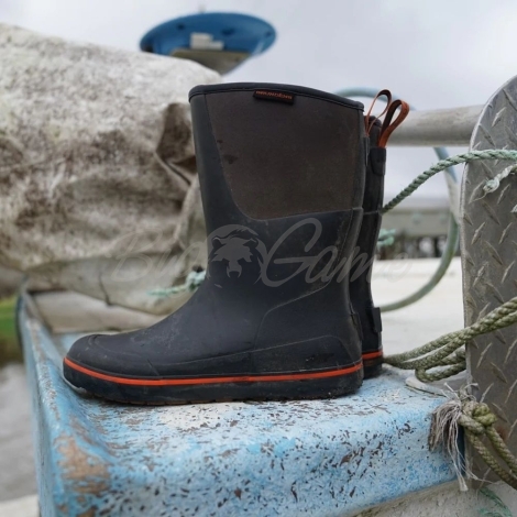 Сапоги GRUNDENS 12 Inch Deck Boot цвет Anchor фото 3