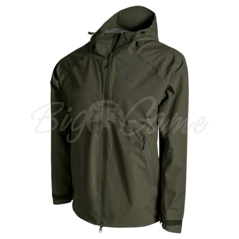 Куртка KING'S XKG Stormtrek Rain Jacket цвет Dark Forest фото 6