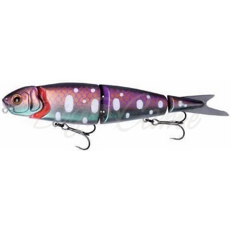 Воблер SAVAGE GEAR 4Play Herring Swim&Jerk SS 19 цв. 71-Green Pearl Goby фото 1