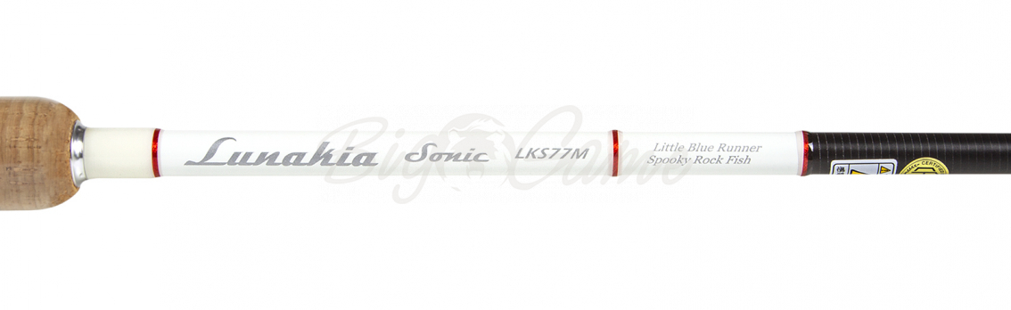 Удилище спиннинговое TENRYU Lunakia Sonic 77M тест 0,3 - 5 г фото 3