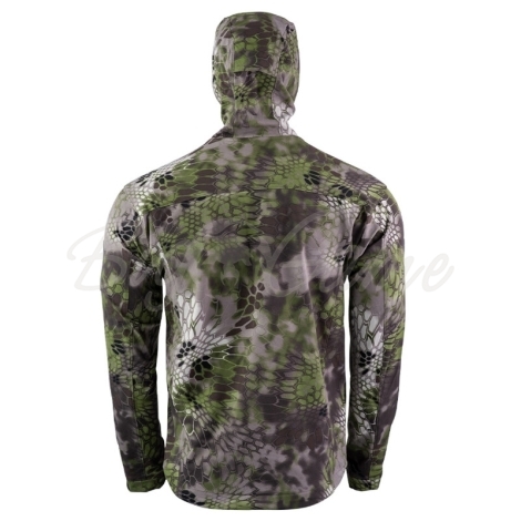 Толстовка KRYPTEK Tora Jacket цвет Altitude фото 2