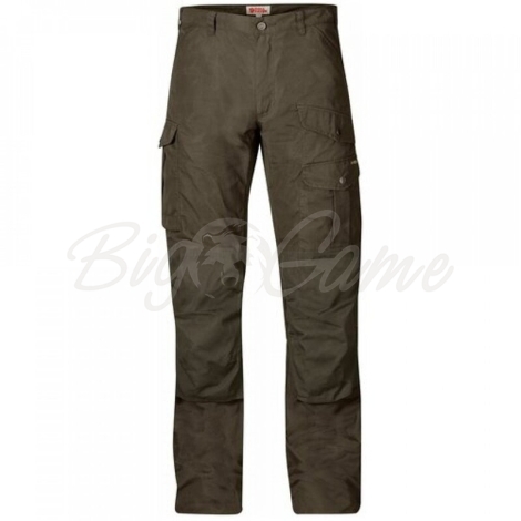 Брюки FJALLRAVEN Barents Pro Hunting Trousers M цвет Dark Olive фото 1