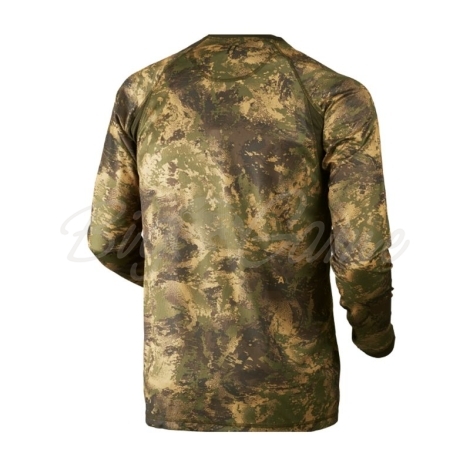 Футболка HARKILA Lynx LS T-shirt цвет AXIS MSP Forest Green фото 2