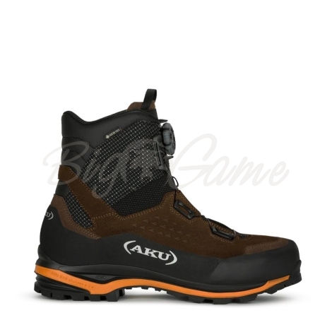 Ботинки охотничьи AKU Dogma Boa GTX цвет Brown / Black фото 5