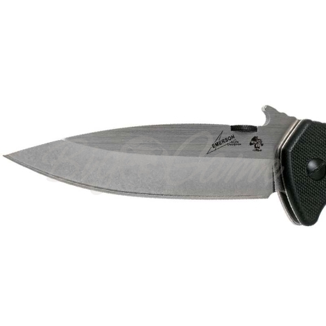Нож складной KERSHAW CQC-4KXL рукоять G10, цв. Black фото 3