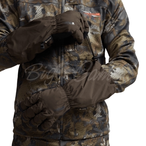 Перчатки SITKA Blizzard Pro GTX Glove цвет Earth фото 2