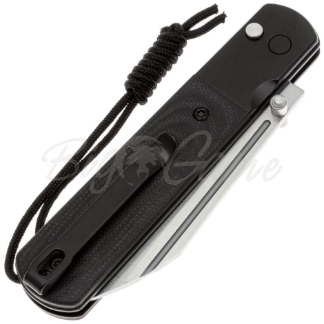 Нож складной полуавтоматический ARTISAN CUTLERY Holm сталь AR-RPM9 рукоять стеклотекстолит G10 цв. Черный фото 3